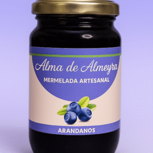 mermelada de arándanos