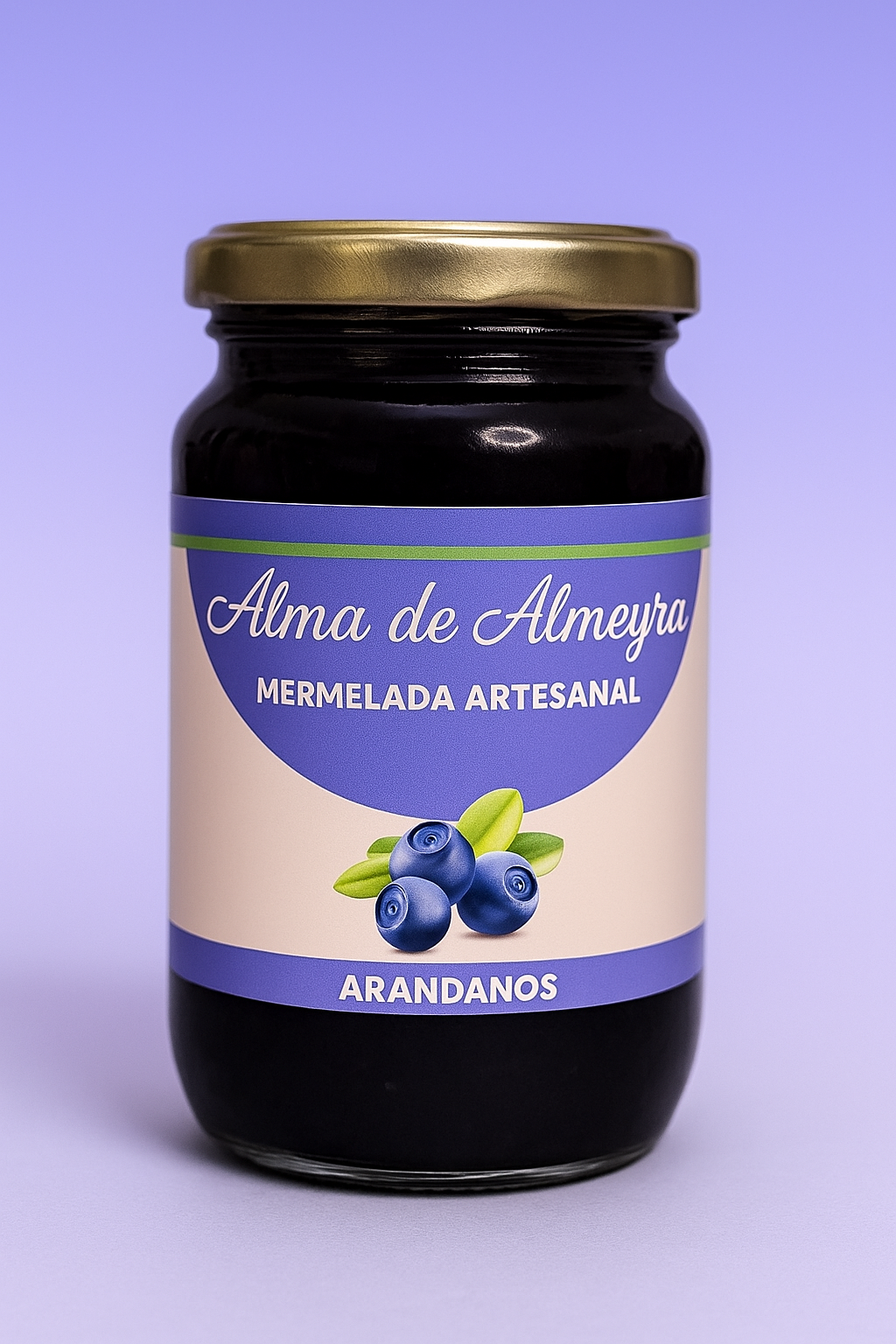 mermelada de arándanos