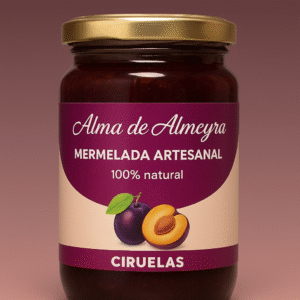 mermelada de ciruela