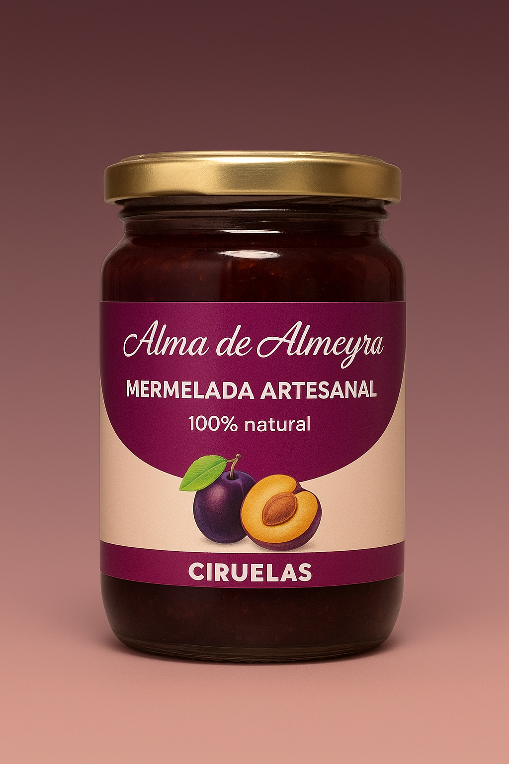 mermelada de ciruela