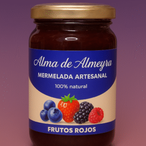 mermelada de frutos rojos