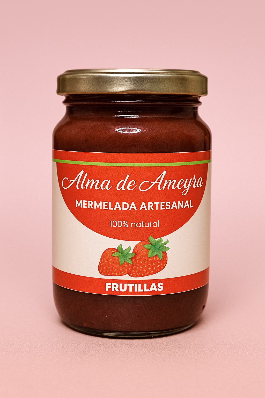 mermelada de frutilla