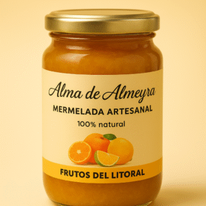 mermelada de frutos del litoral