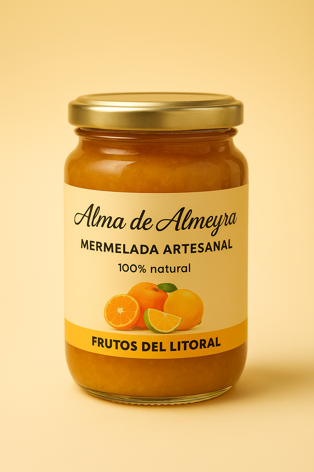 mermelada de frutos del litoral