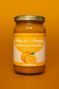 Mermelada Artesanal de Naranja