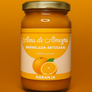 Mermelada Artesanal de Naranja