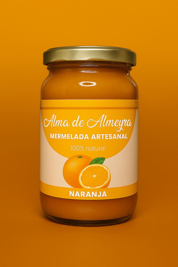 Mermelada Artesanal de Naranja